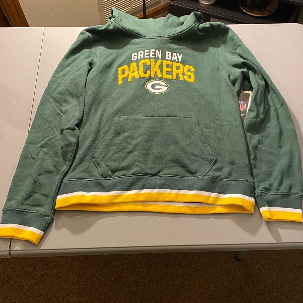 Women’s Green Bay Packers XL Sweatshirt with tags